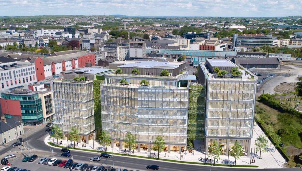 Bonham Quay mixed use development, Galway Docks