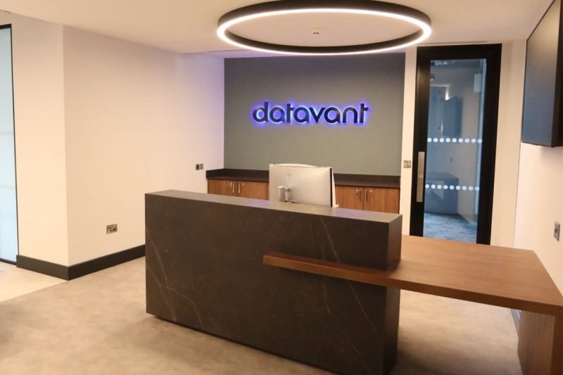 Datavant office fit-out mechanical services, Bonham Quay Galway